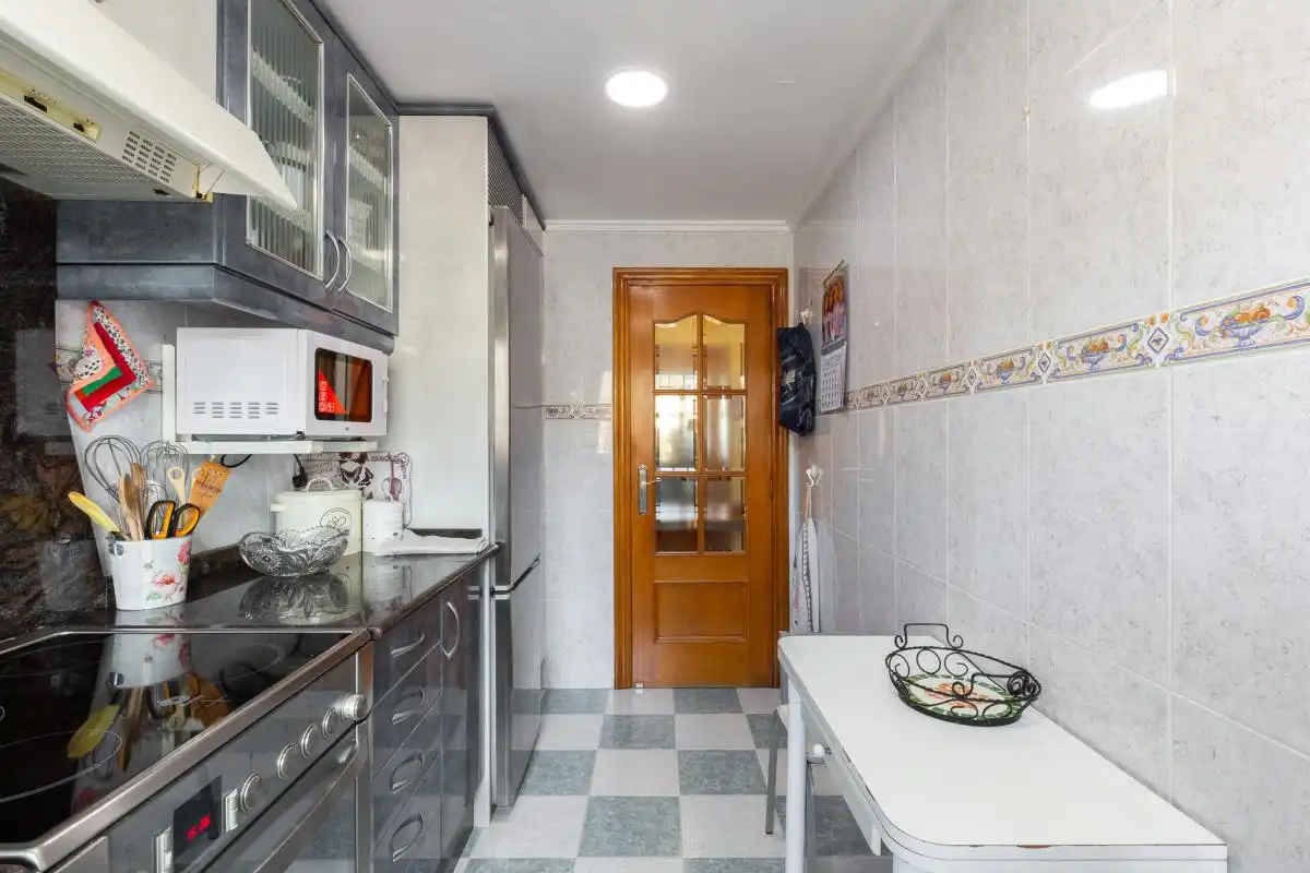 Cocina de Piso en venta en Valencia con Calefacción y Amueblado