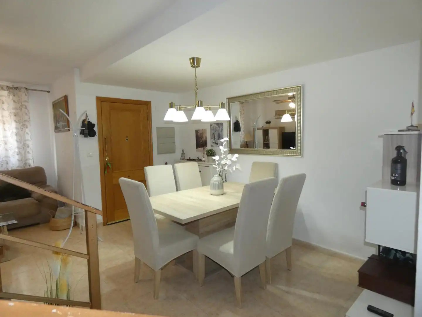 Comedor de Casa adosada en venta en La Joyosa con Aire acondicionado, Jardín privado y Terraza