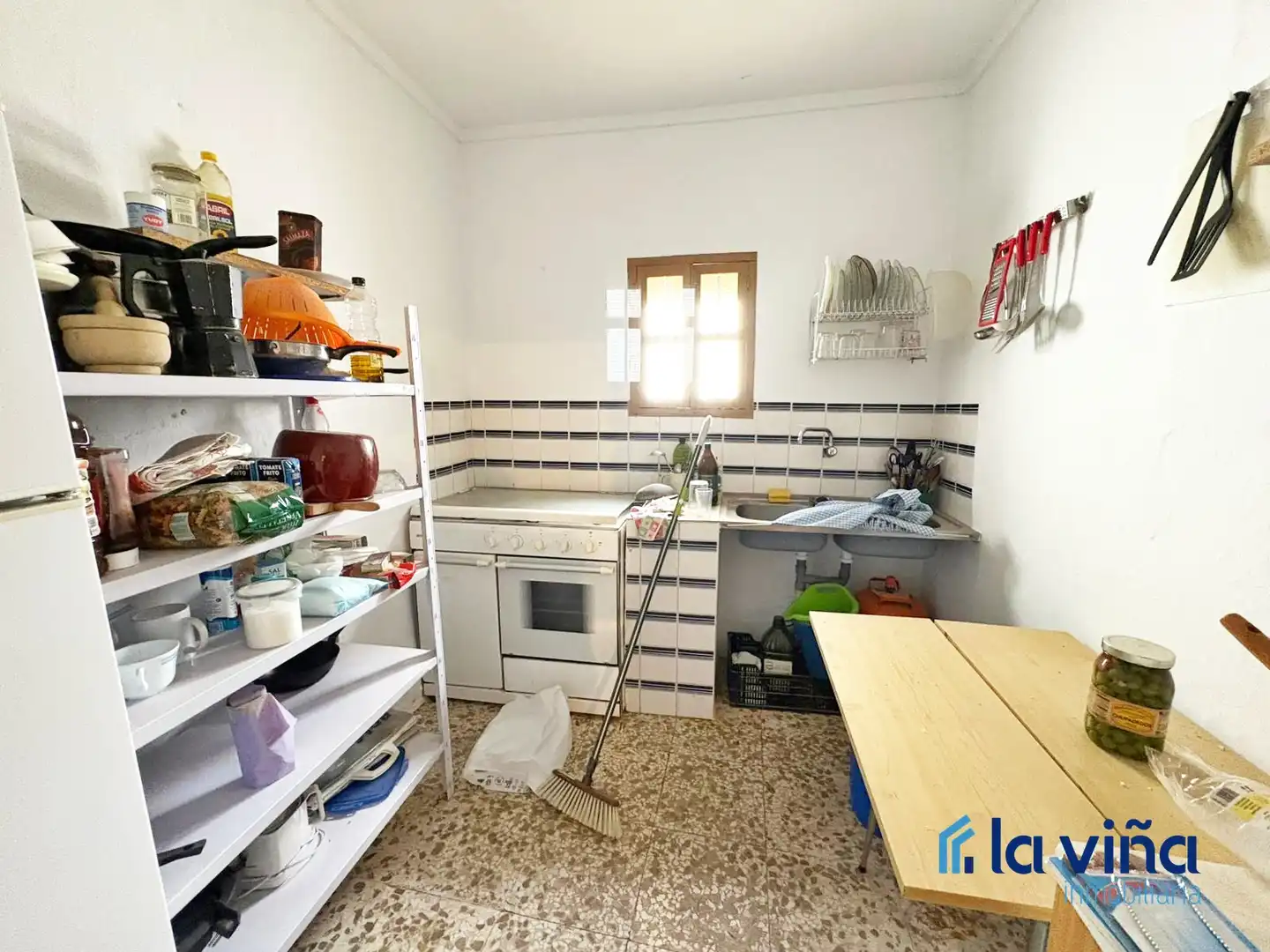 Kitchen of Houses for sale in Palenciana  with Storage room and Furnished