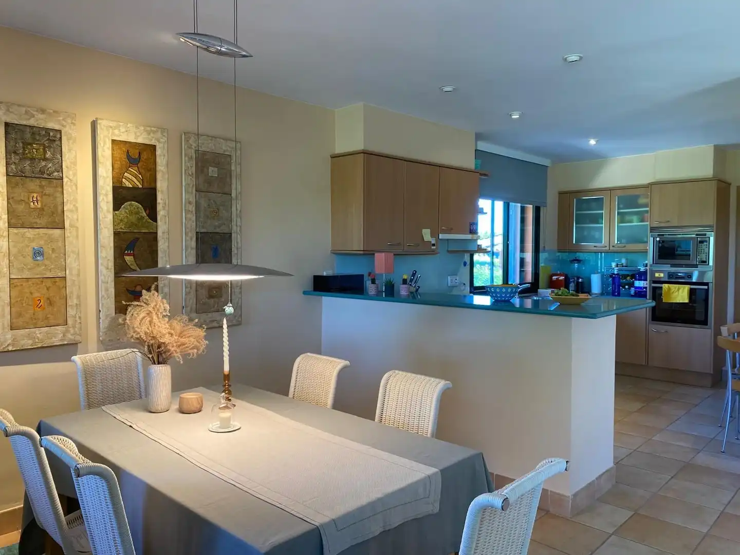 Comedor de Casa o chalet en venta en Navata con Calefacción, Jardín privado y Trastero