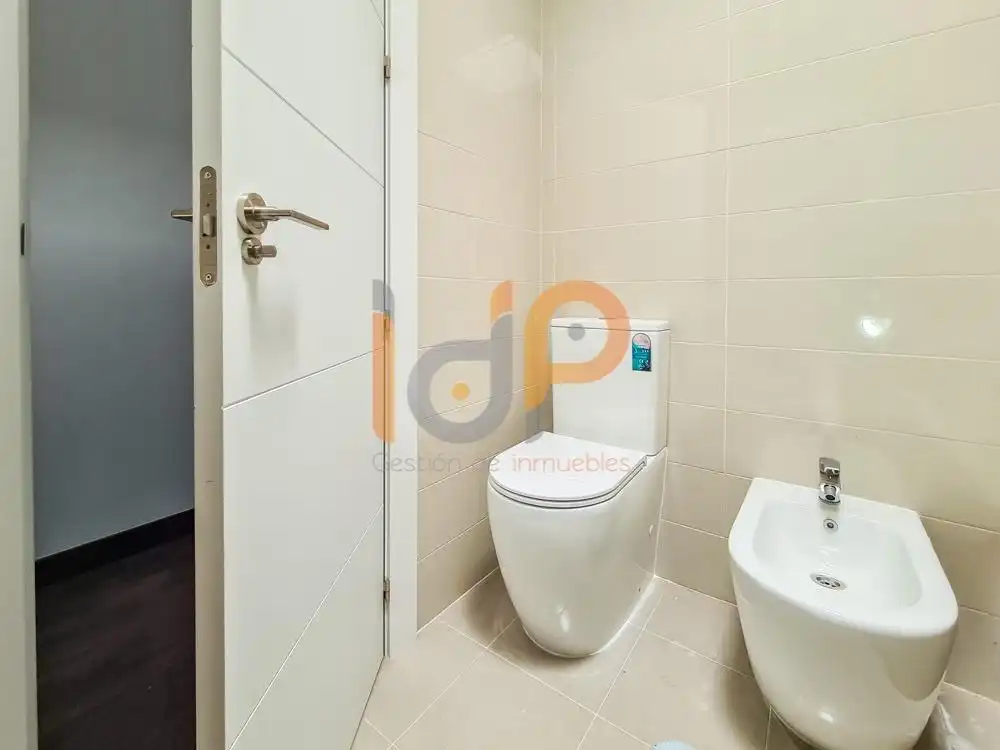 Badezimmer von Dachboden zum Verkauf in Huércal-Overa mit Terrasse und Abstellraum