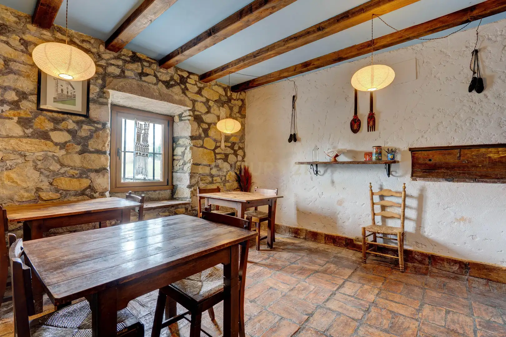 Comedor de Edificio en venta en Baztan
