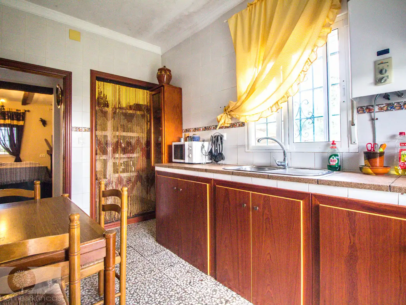 Kitchen of Country homes for sale in Gibraleón  with Furnished