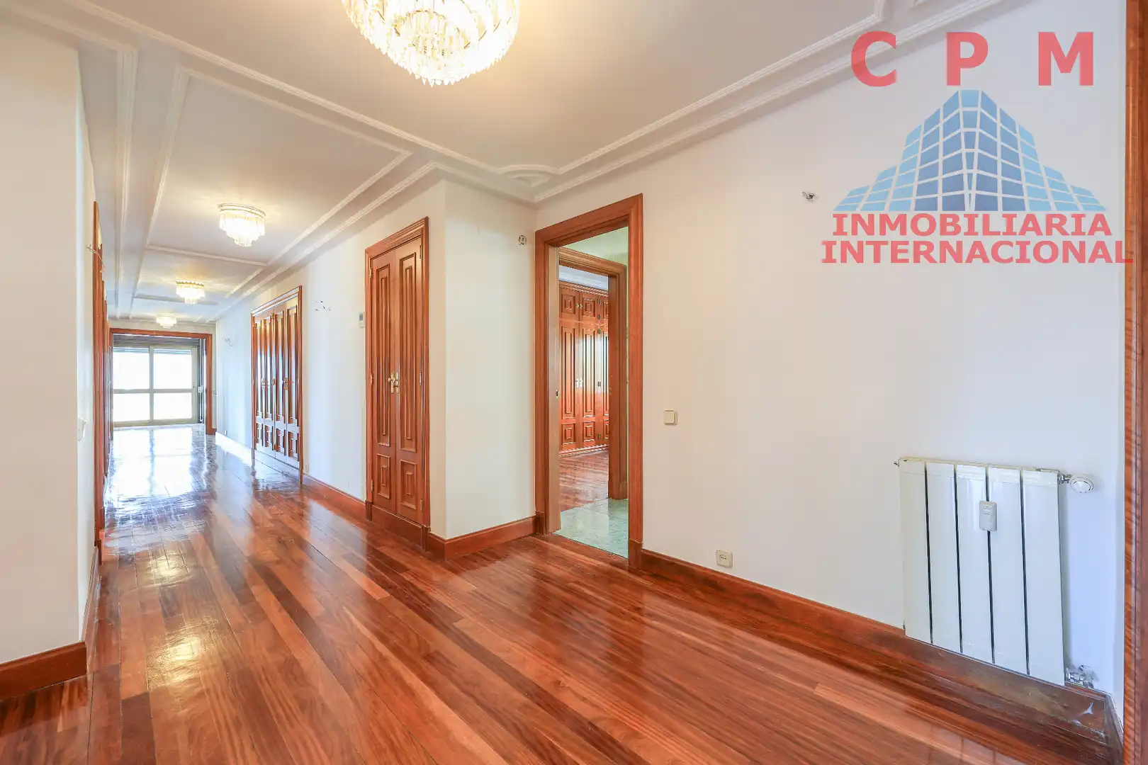 Wohnung zur Miete in Madrid mit Klimaanlage, Heizung und Parkett