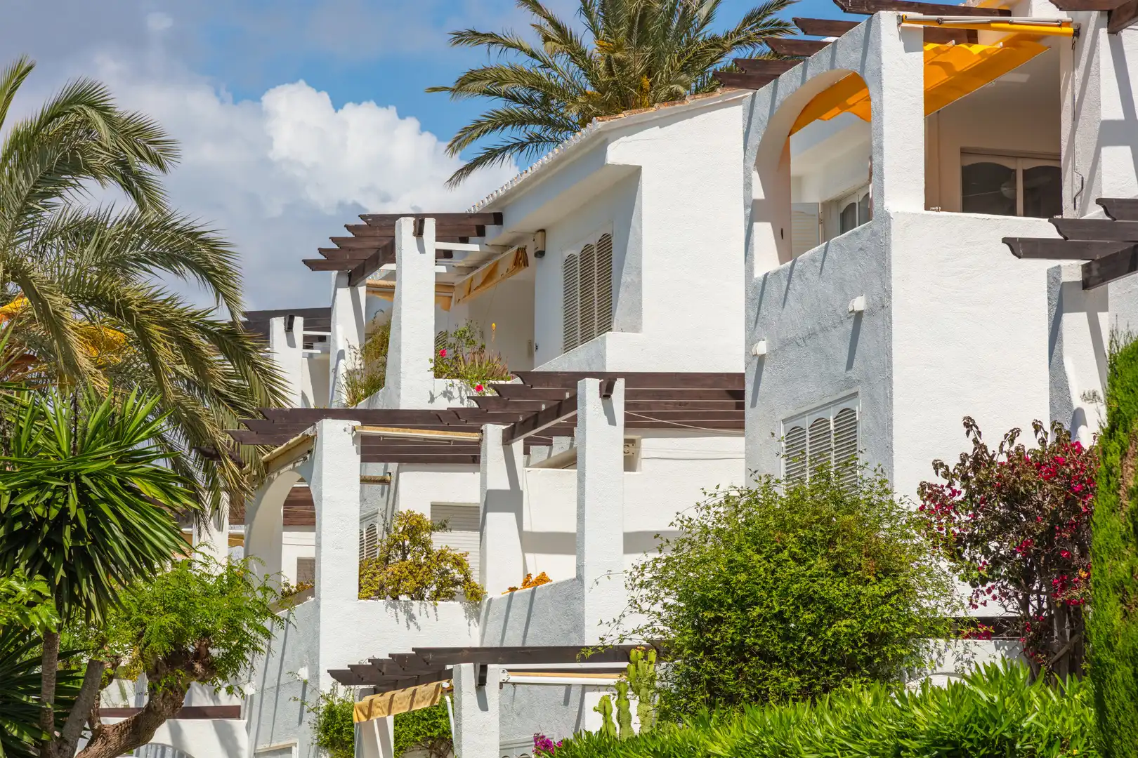 Exterior view of Apartments for sale in Jávea / Xàbia  with Air Conditioner, Swimming Pool and Community pool