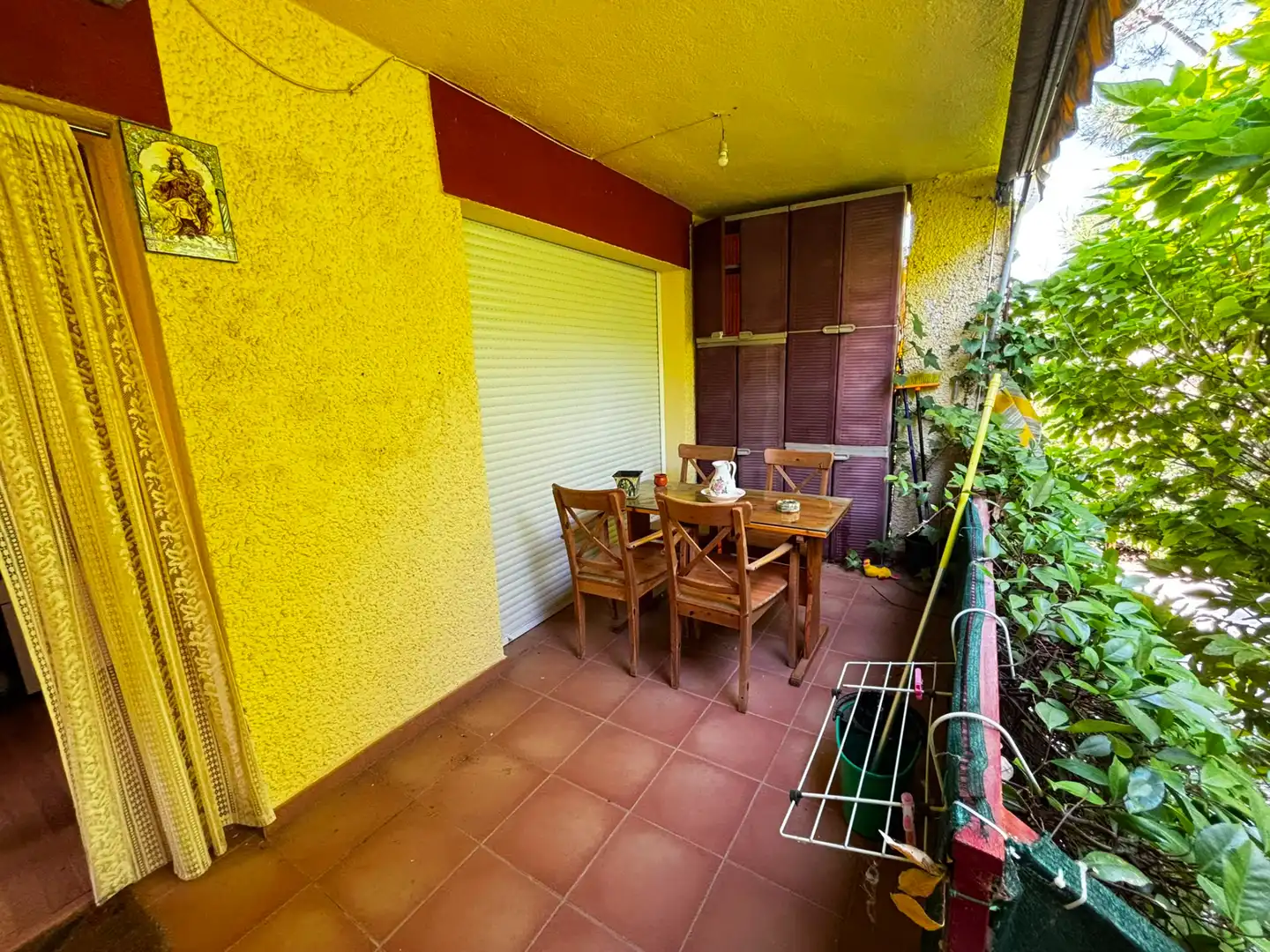Balcony of Houses for sale in Uceda  with Air Conditioner, Private garden and Terrace