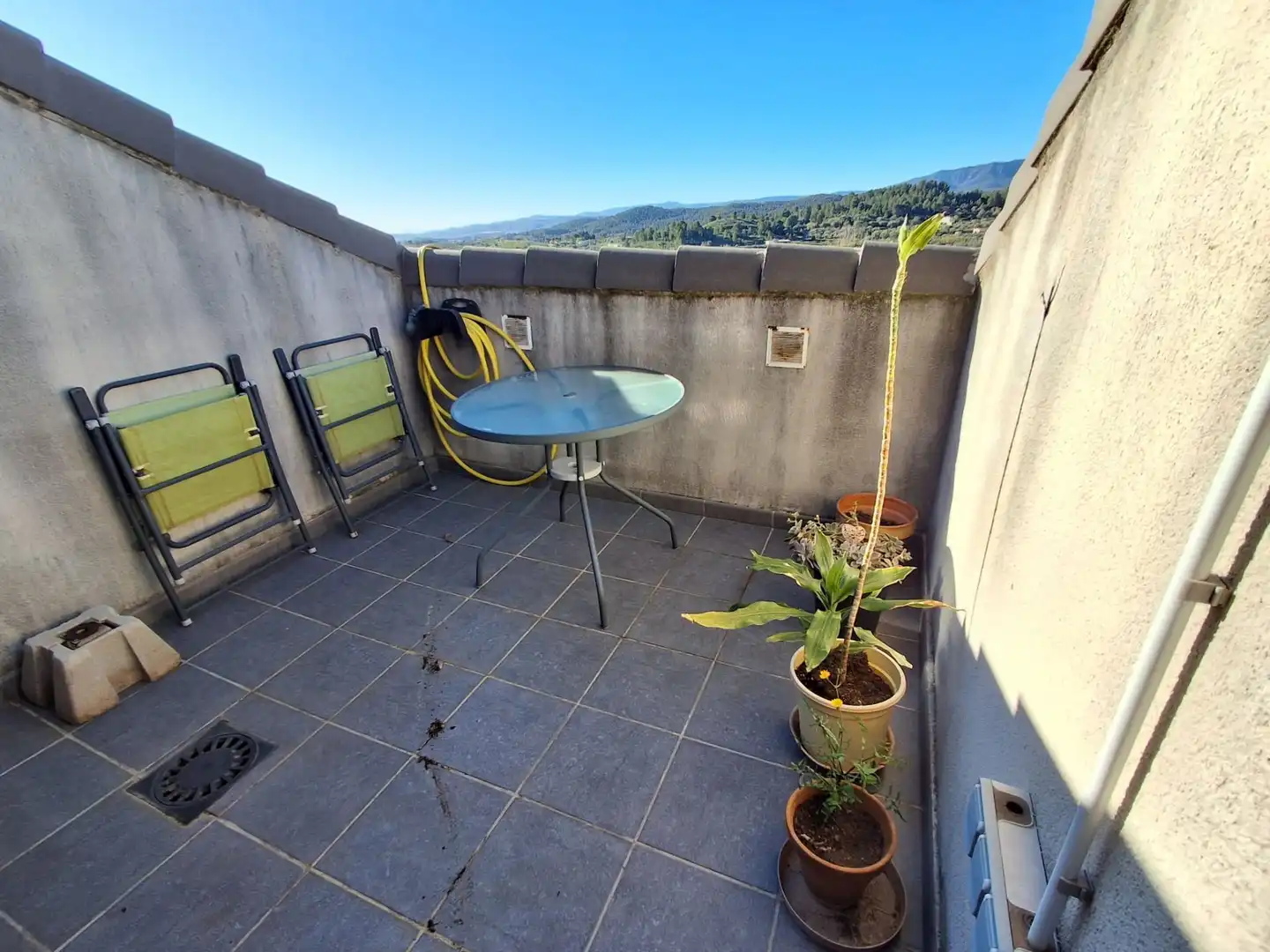 Terraza de Dúplex en venta en Alborache con Terraza