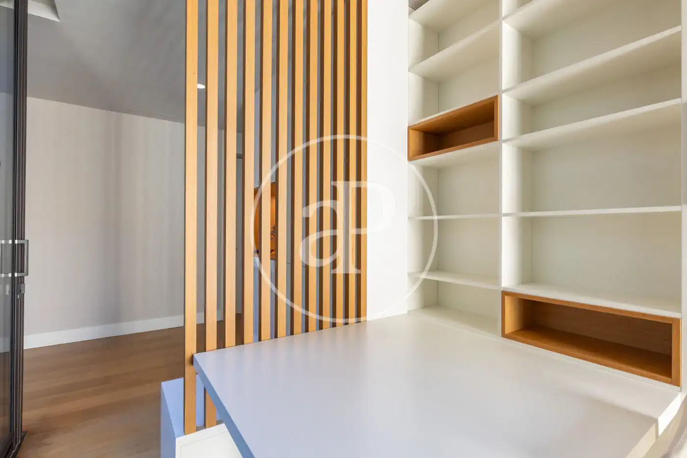 Piso de alquiler en Barcelona con Aire acondicionado, Calefacción y Jardín privado