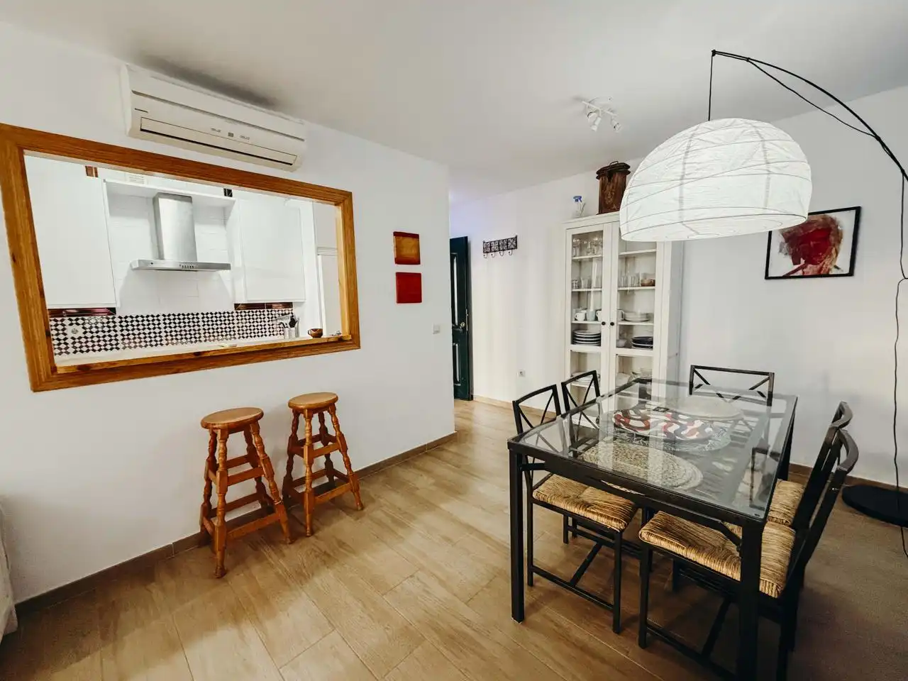 Comedor de Apartamento en venta en Zahara de los Atunes con Jardín privado, Terraza y Trastero