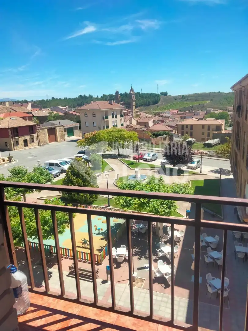 Exterior view of Flat for sale in Elciego  with Heating, Parquet flooring and Storage room