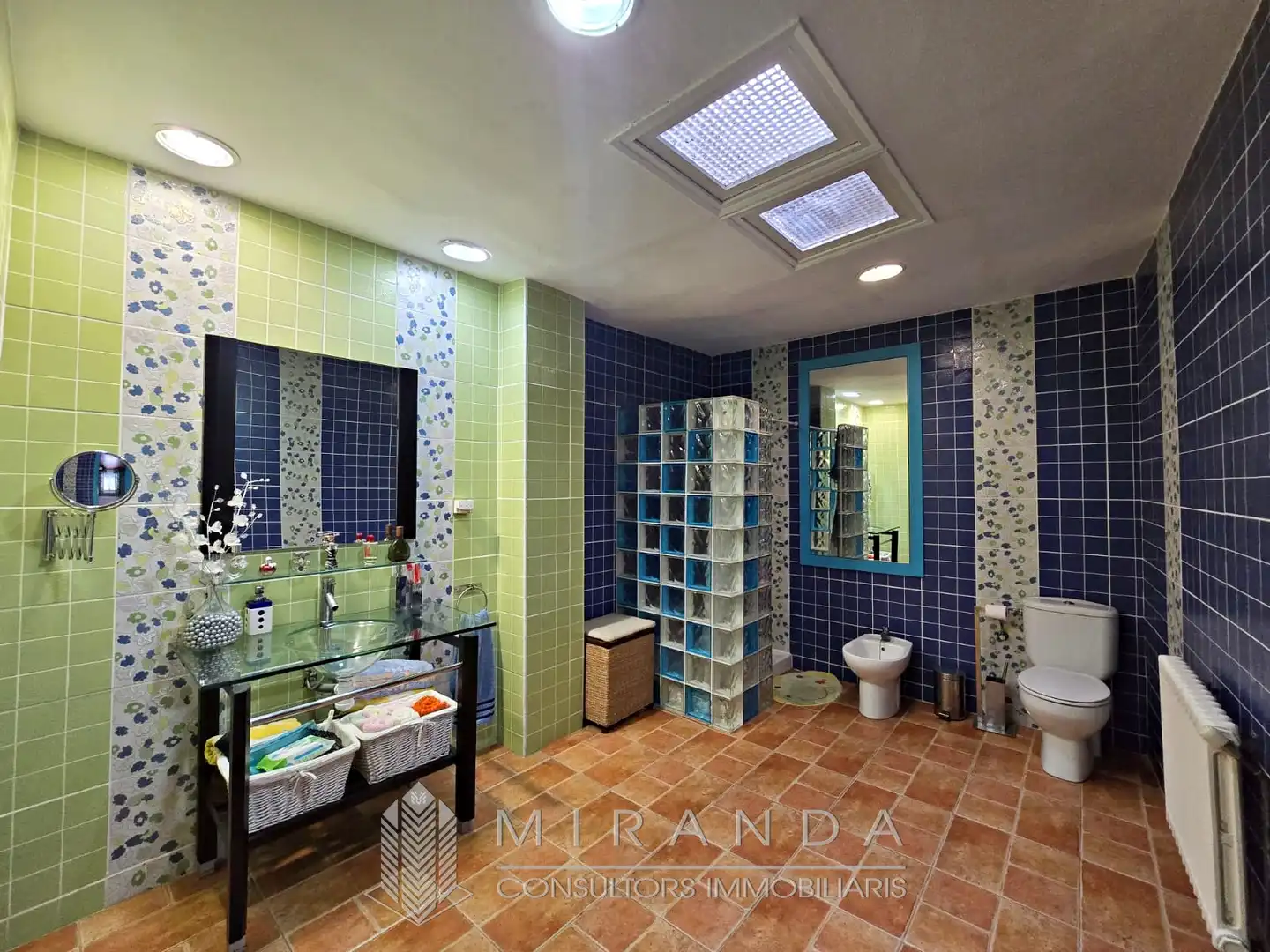 Baño de Casa o chalet en venta en Sant Pere de Vilamajor con Aire acondicionado, Calefacción y Jardín privado