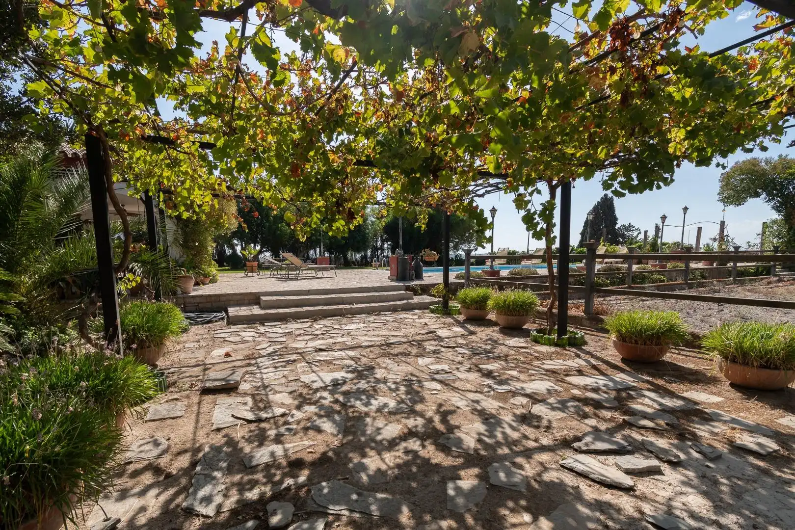 Terraza de Casa o chalet de alquiler en El Retiro - Parque Atlántico - Ronda este