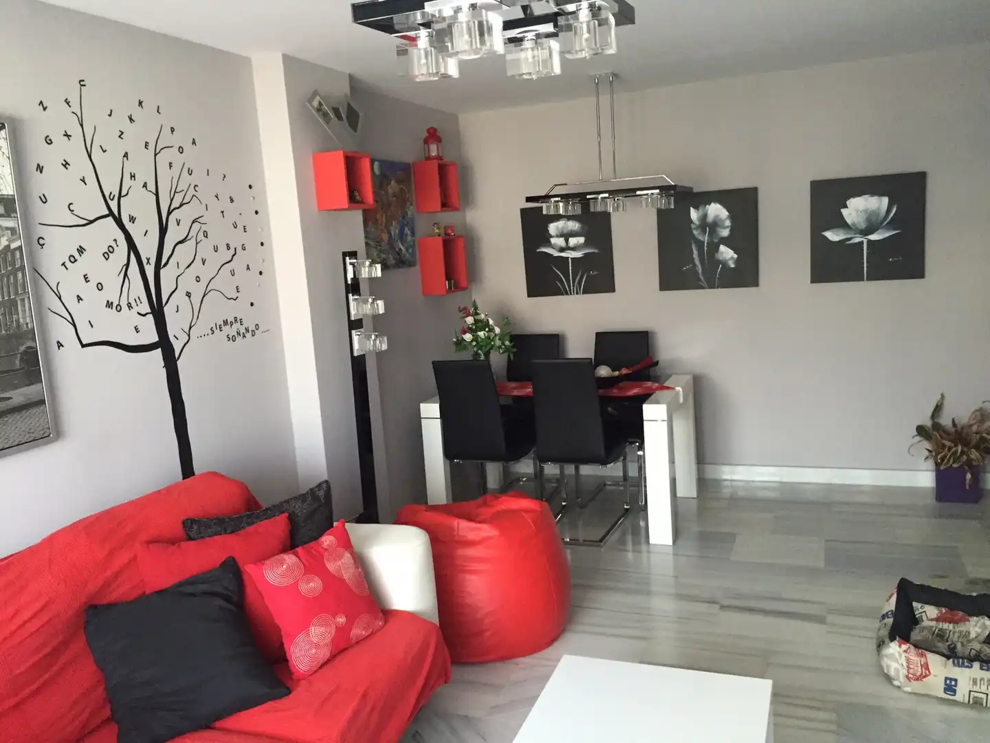 Apartment mit Terrasse zum Verkauf in Los Flamingos, imagen 7