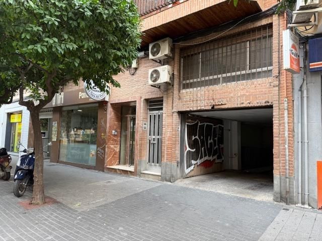 Vista exterior de Garatge en venda en  Murcia Capital