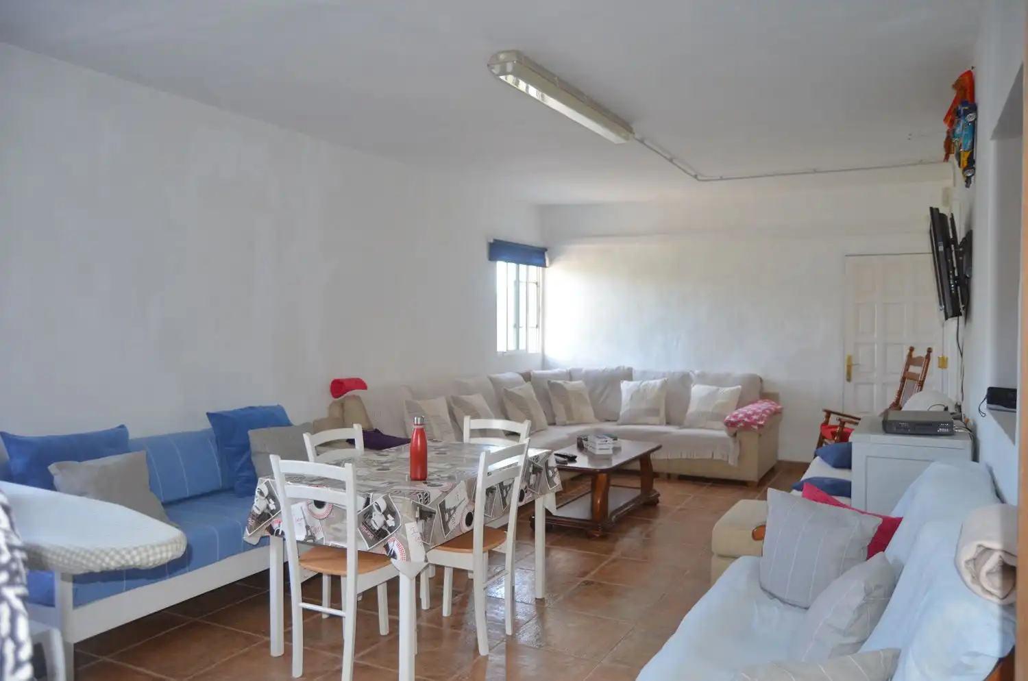 Sala d'estar de Casa o xalet en venda en Tuineje amb Aire condicionat, Jardí privat i Terrassa