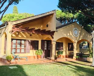 Garden of House or chalet for sale in Chiclana de la Frontera  with Air Conditioner, Heating and Private garden