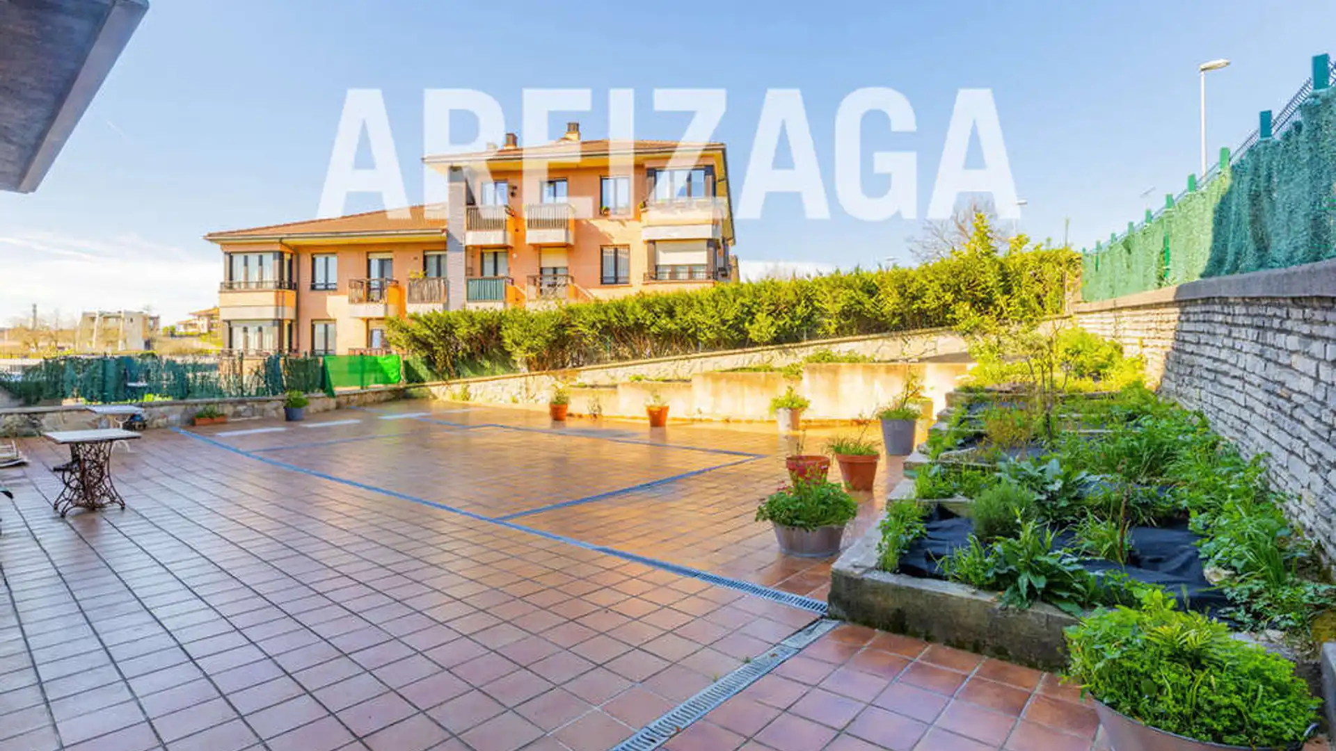 Garden of Flat for sale in Donostia - San Sebastián   with Heating, Private garden and Terrace
