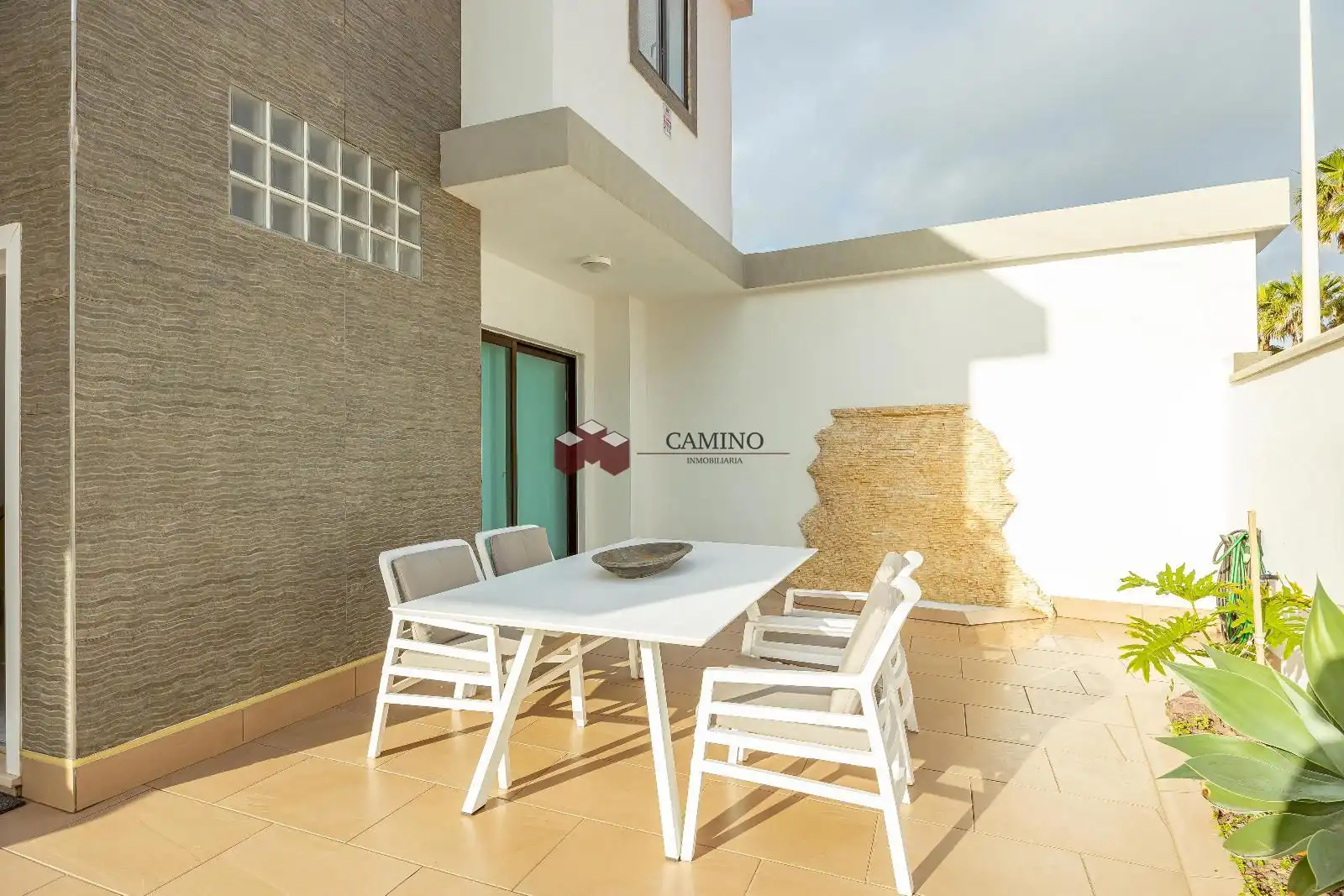 Terraza de Casa adosada en venta en La Garita - Marpequeña