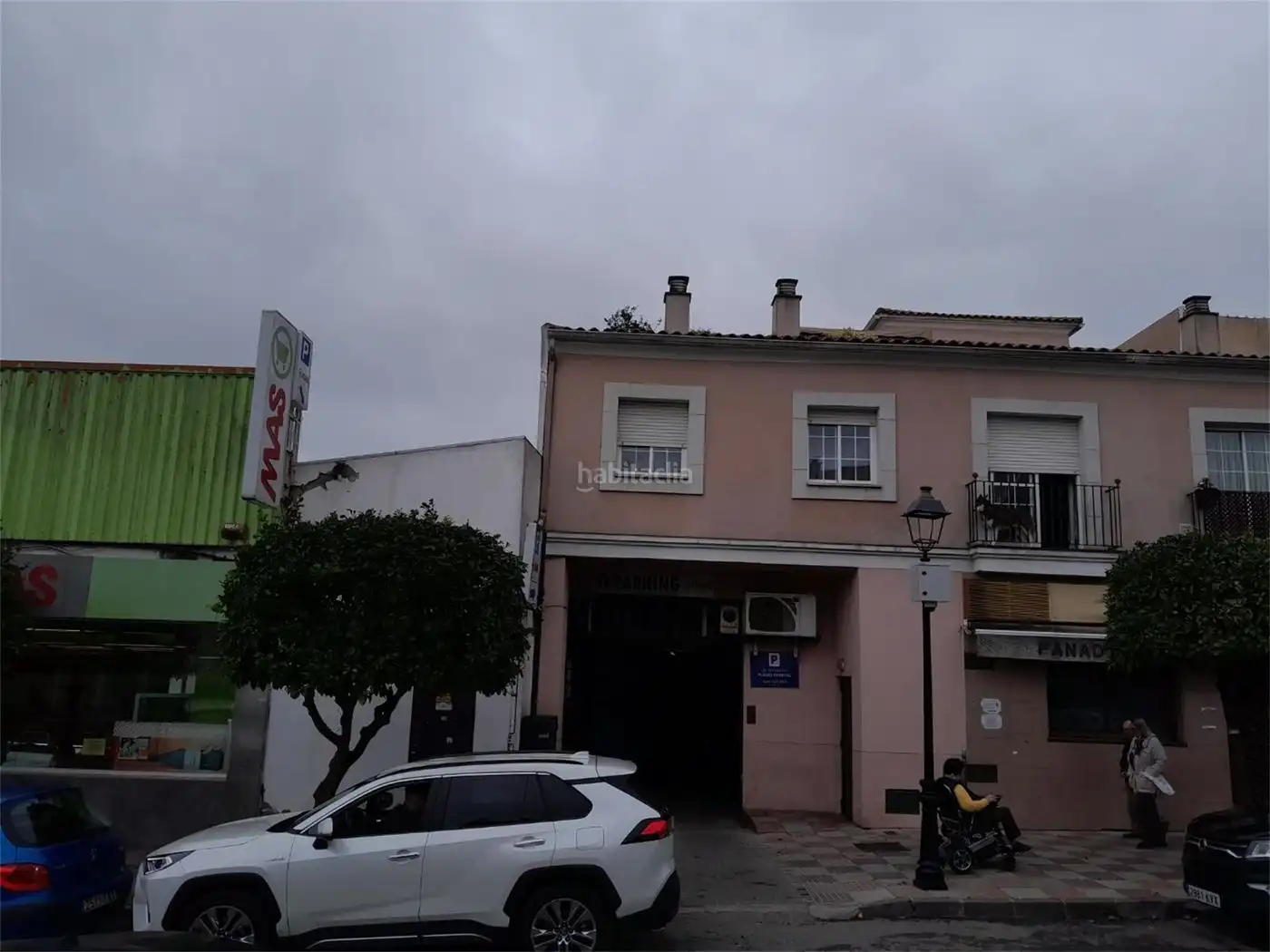 Einzelparkplatz zur Miete in Calle Tomás Ibarra 31, imagen 5