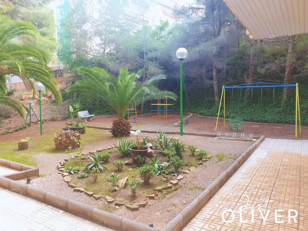 Jardín de Apartamento en venta en Salou con Terraza, Trastero y Amueblado