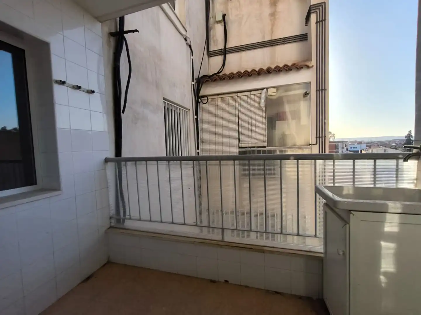Balcony of Flat for sale in Murcia  with Storage room and Balcony