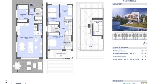 Foto 2 de vivienda de obra nueva en Piso en venta en Avenida Ferrandis Salvador  Carrer de Marco Polo, 21, El Grao, Castellón