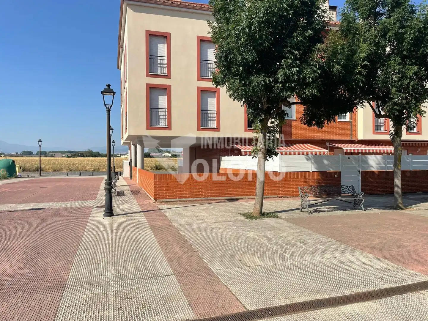 Vista exterior de Apartamento en venta en Casalarreina con Calefacción, Parquet y Trastero