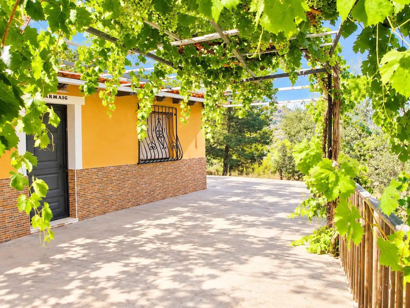Terrassa de Finca rústica en venda en Sella