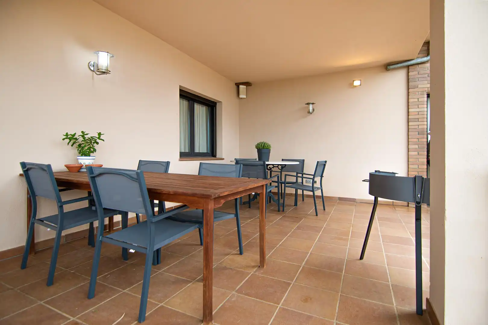 Terraza de Casa o chalet en venta en Palau de Santa Eulàlia con Aire acondicionado, Calefacción y Jardín privado