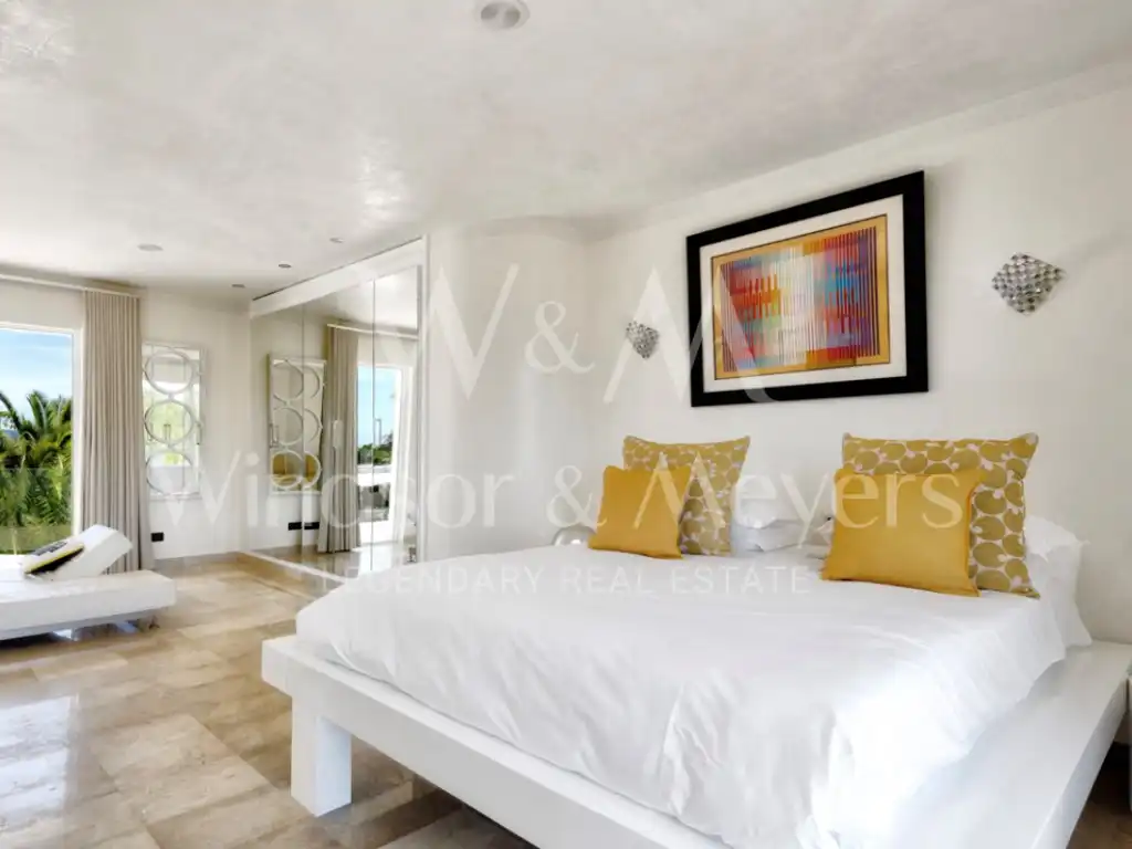 Habitación de Casa o chalet en venta en Sant Josep de sa Talaia con Jardín privado, Terraza y Piscina