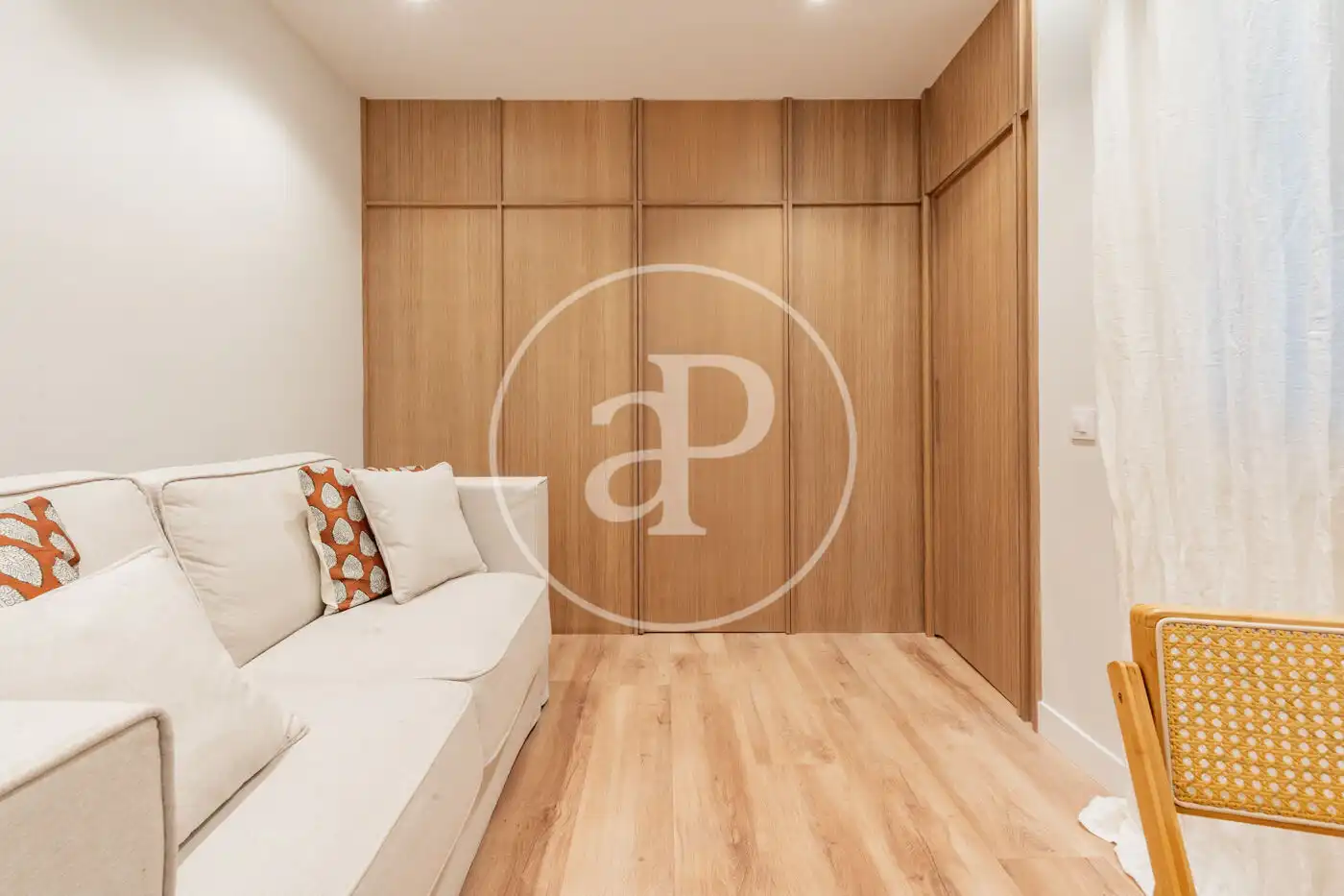 Bedroom of Flat for sale in Madrid  with Air Conditioner and Heating