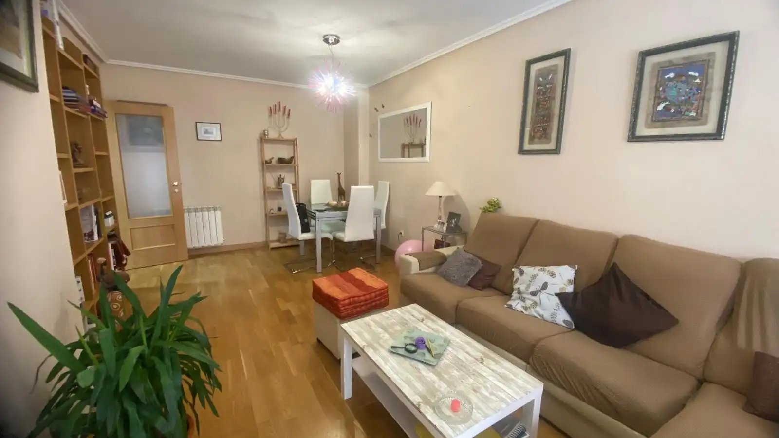 Sala de estar de Piso en venta en Burgos