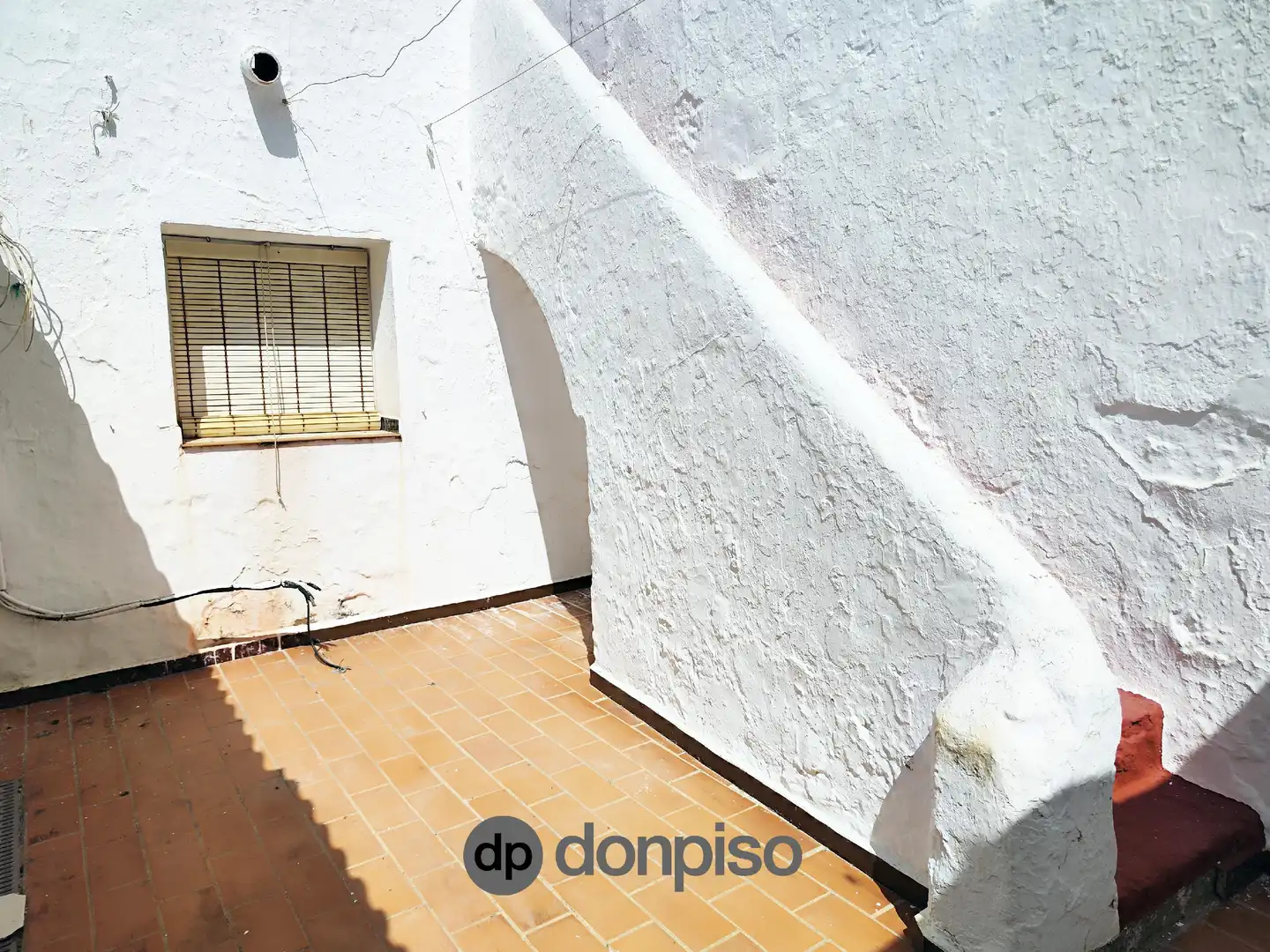 Terrasse von Einfamilien-Reihenhaus zum Verkauf in Ayamonte mit Terrasse