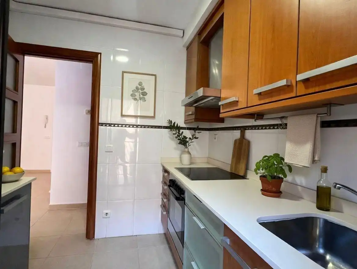 Cocina de Piso en venta en Reus con Aire acondicionado, Calefacción y Balcón