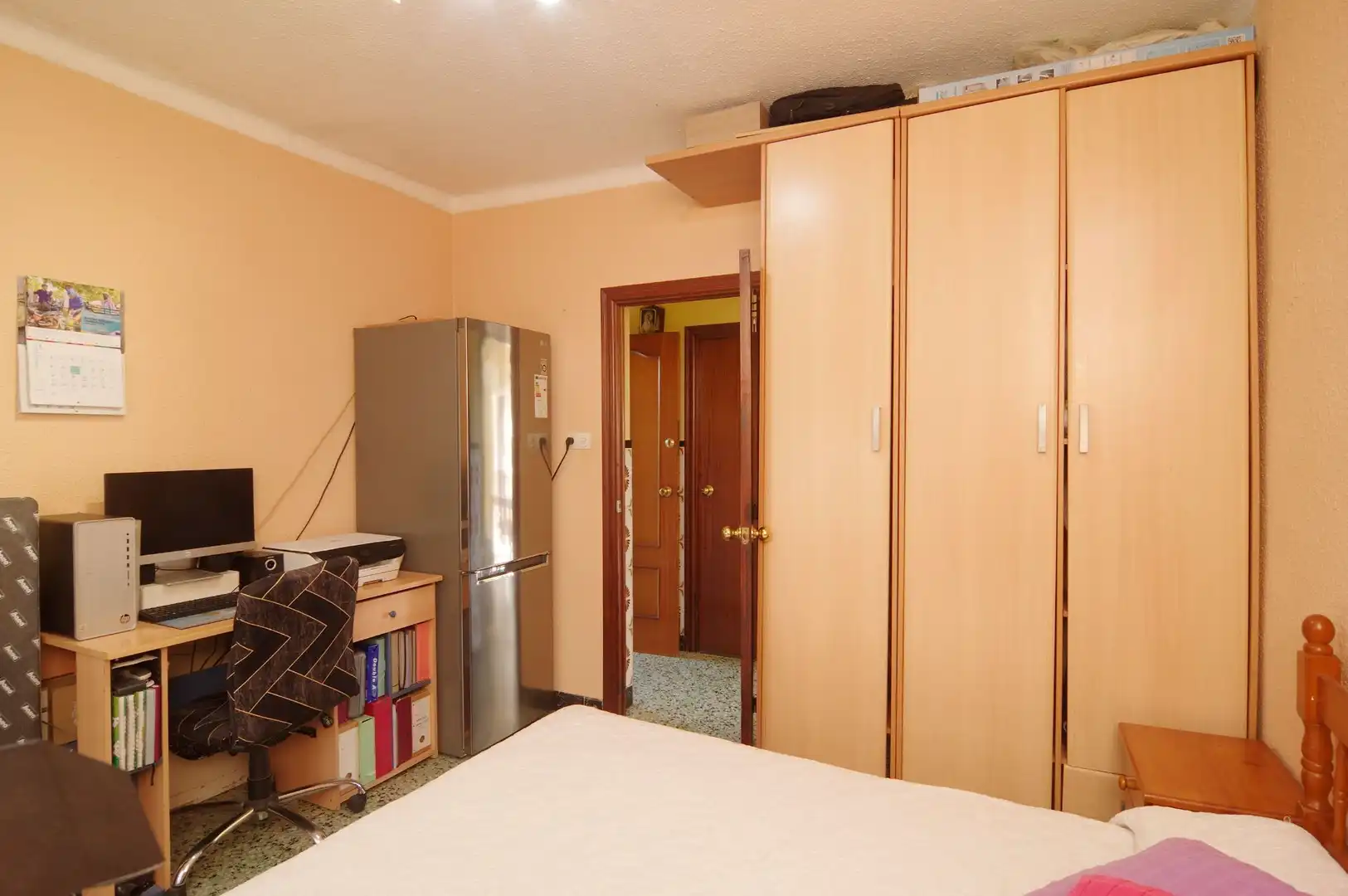Dormitori de Casa o xalet en venda en Sant Vicenç Dels Horts amb Aire condicionat, Calefacció i Jardí privat