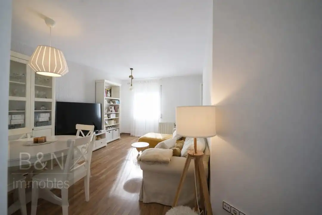 Sala de estar de Casa o chalet en venta en Terrassa con Calefacción y Terraza