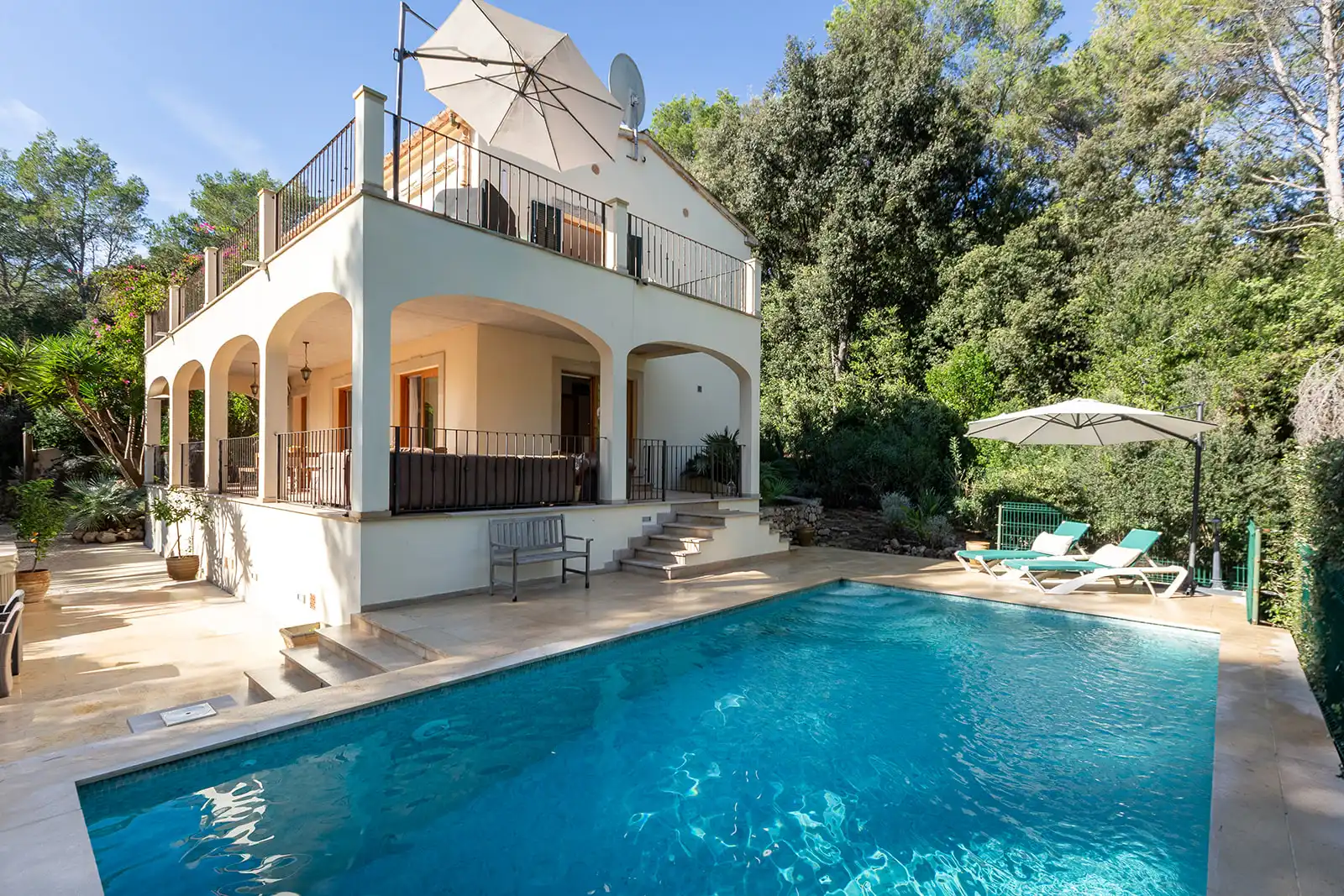 Piscina de Casa o chalet en venta en Pollença con Amueblado