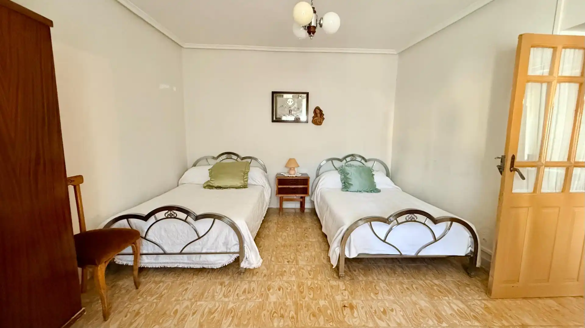 Habitación de Casa o chalet en venta en Fresneda de Cuéllar con Calefacción, Jardín privado y Trastero