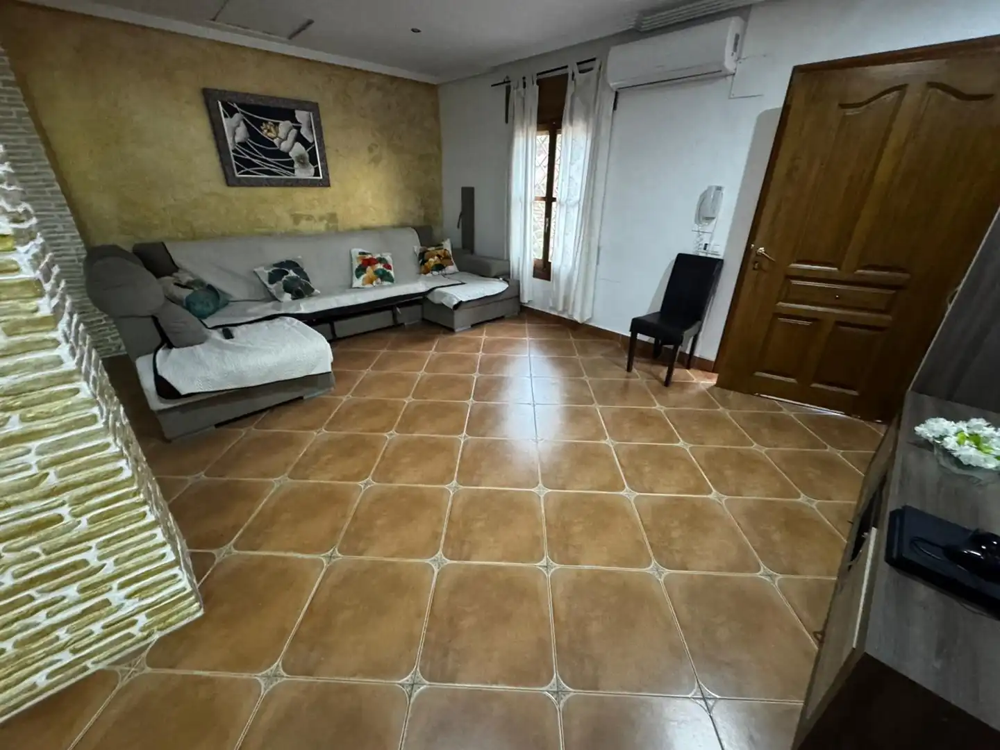 Wohnzimmer von Haus oder Chalet zum Verkauf in San Javier mit Klimaanlage