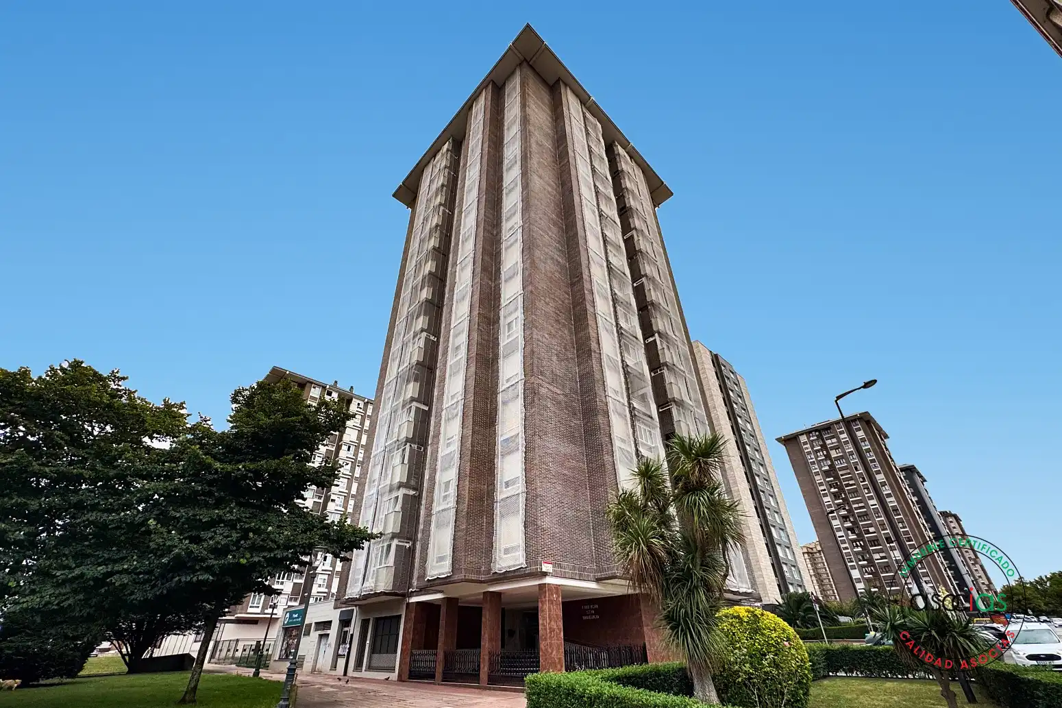 Vista exterior de Pis en venda en Sur