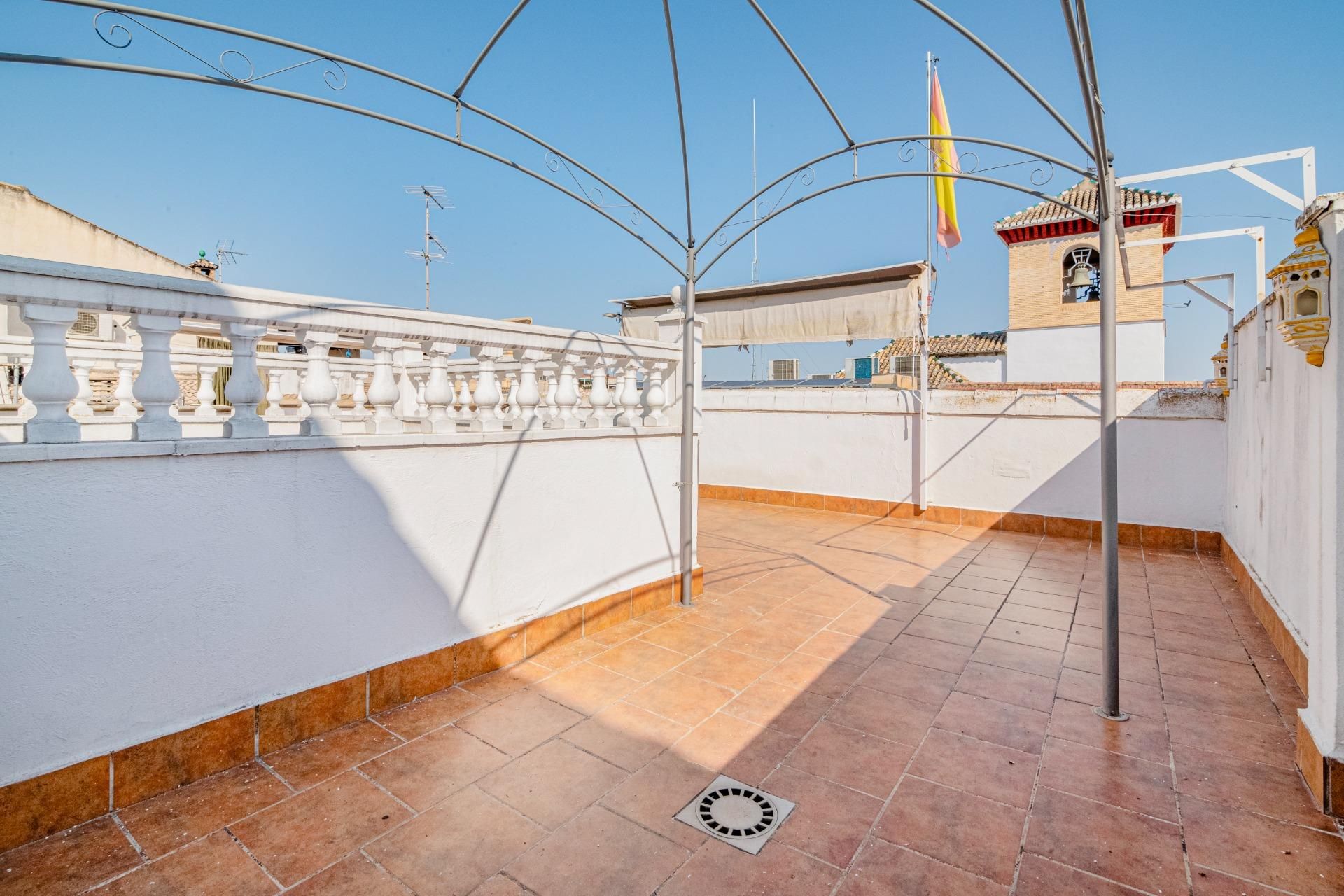 Terrassa de Pis en venda en Maracena amb Aire condicionat, Calefacció i Terrassa