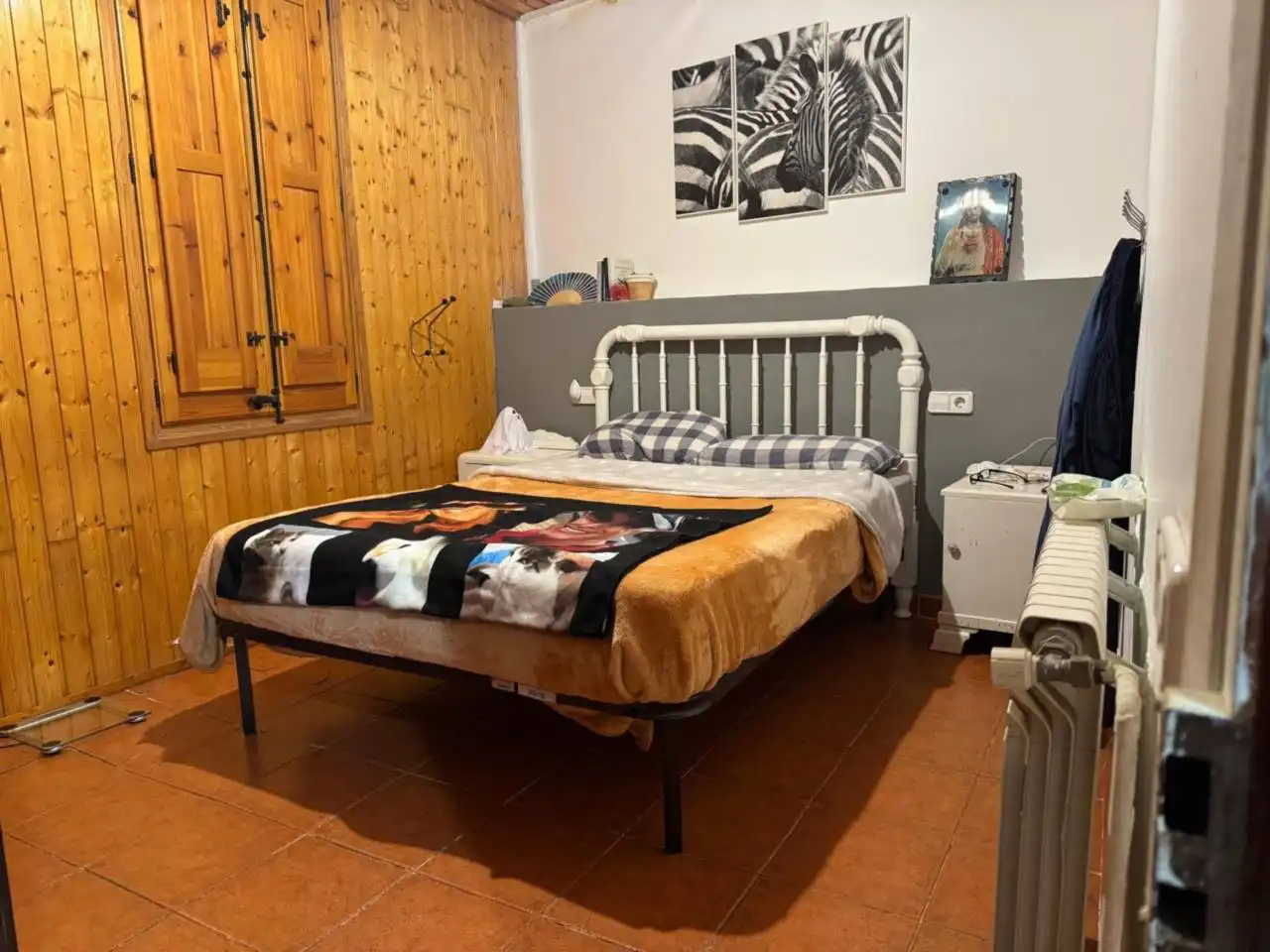 Dormitori de Casa adosada en venda en Montellà i Martinet amb Calefacció, Parquet i Terrassa