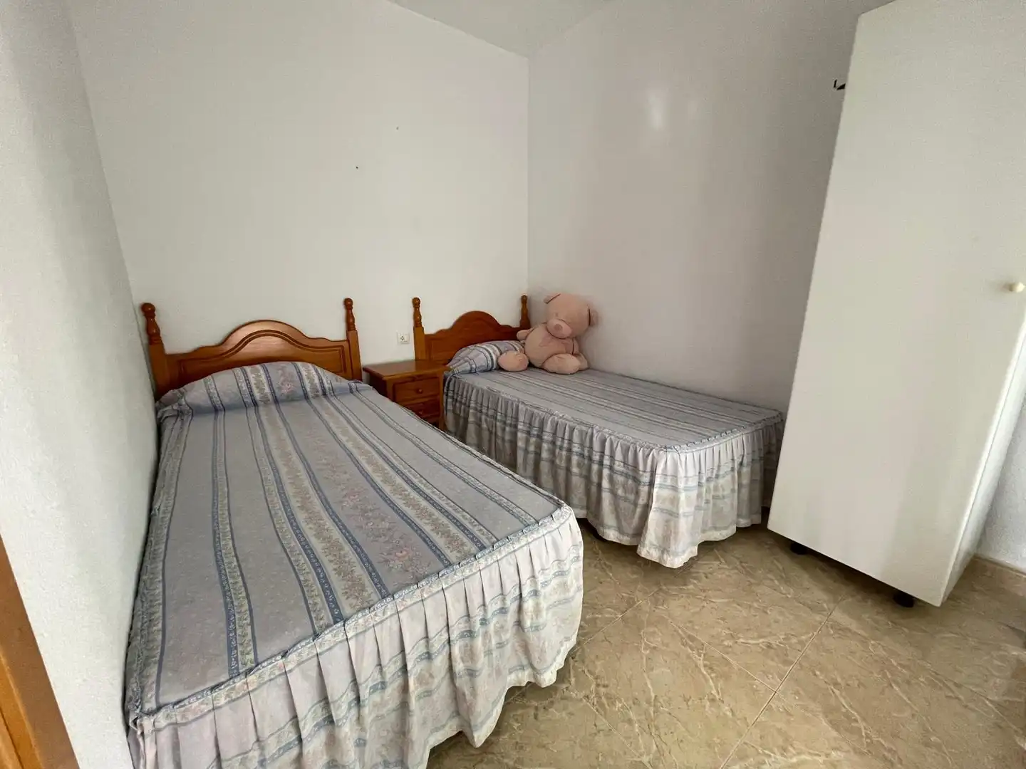 Bedroom of Flat for sale in San Pedro del Pinatar  with Terrace, Furnished and Balcony