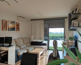 Sala d'estar de Pis en venda en  Lleida Capital amb Aire condicionat, Calefacció i Moblat