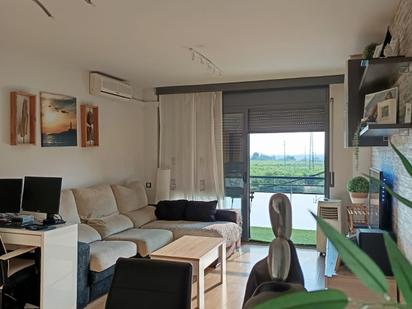 Sala d'estar de Pis en venda en  Lleida Capital amb Aire condicionat, Calefacció i Moblat