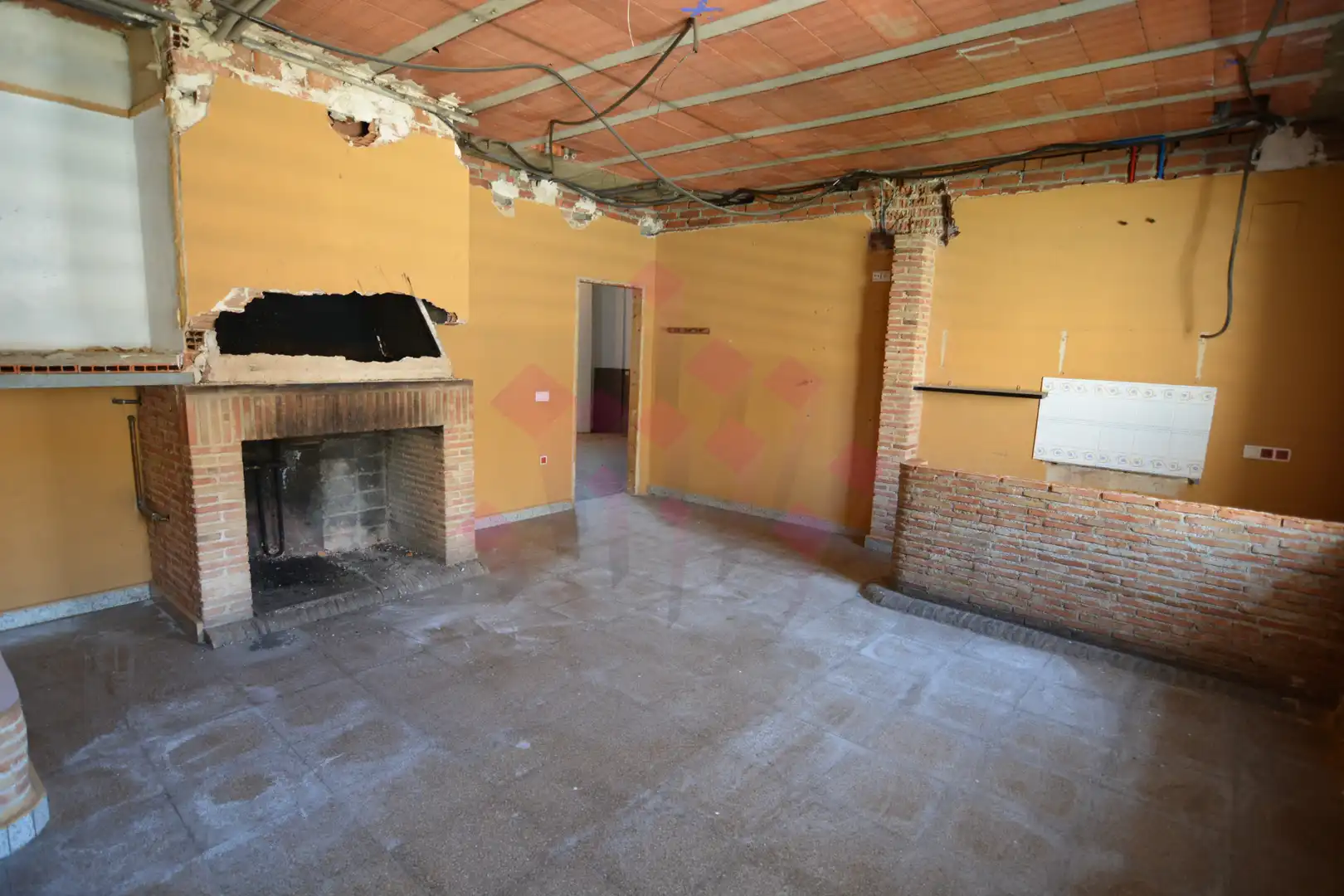 Living room of Houses for sale in Daimiel  with Storage room and Swimming Pool