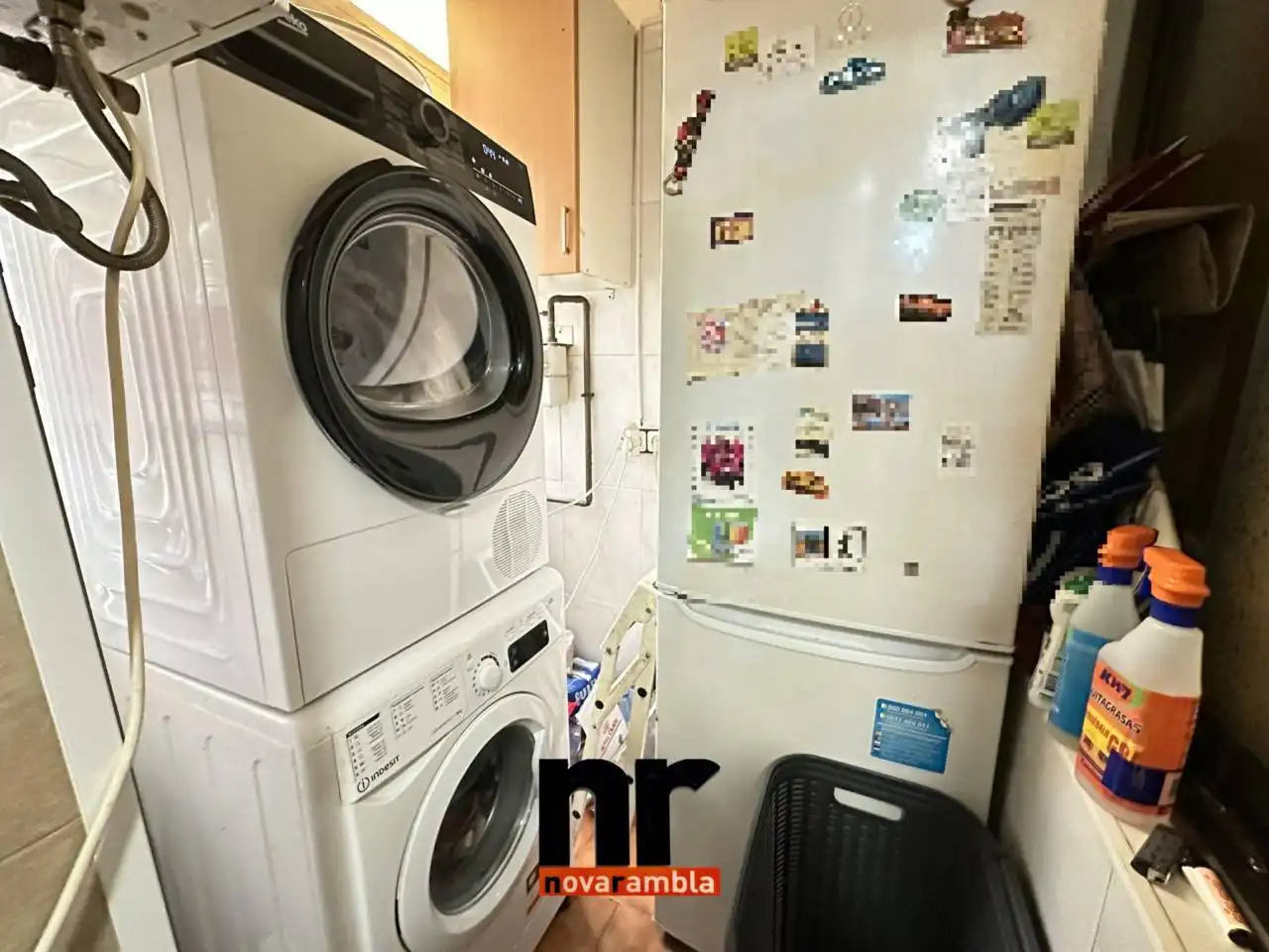Cocina de Piso en venta en Ripollet con Aire acondicionado, Parquet y Balcón