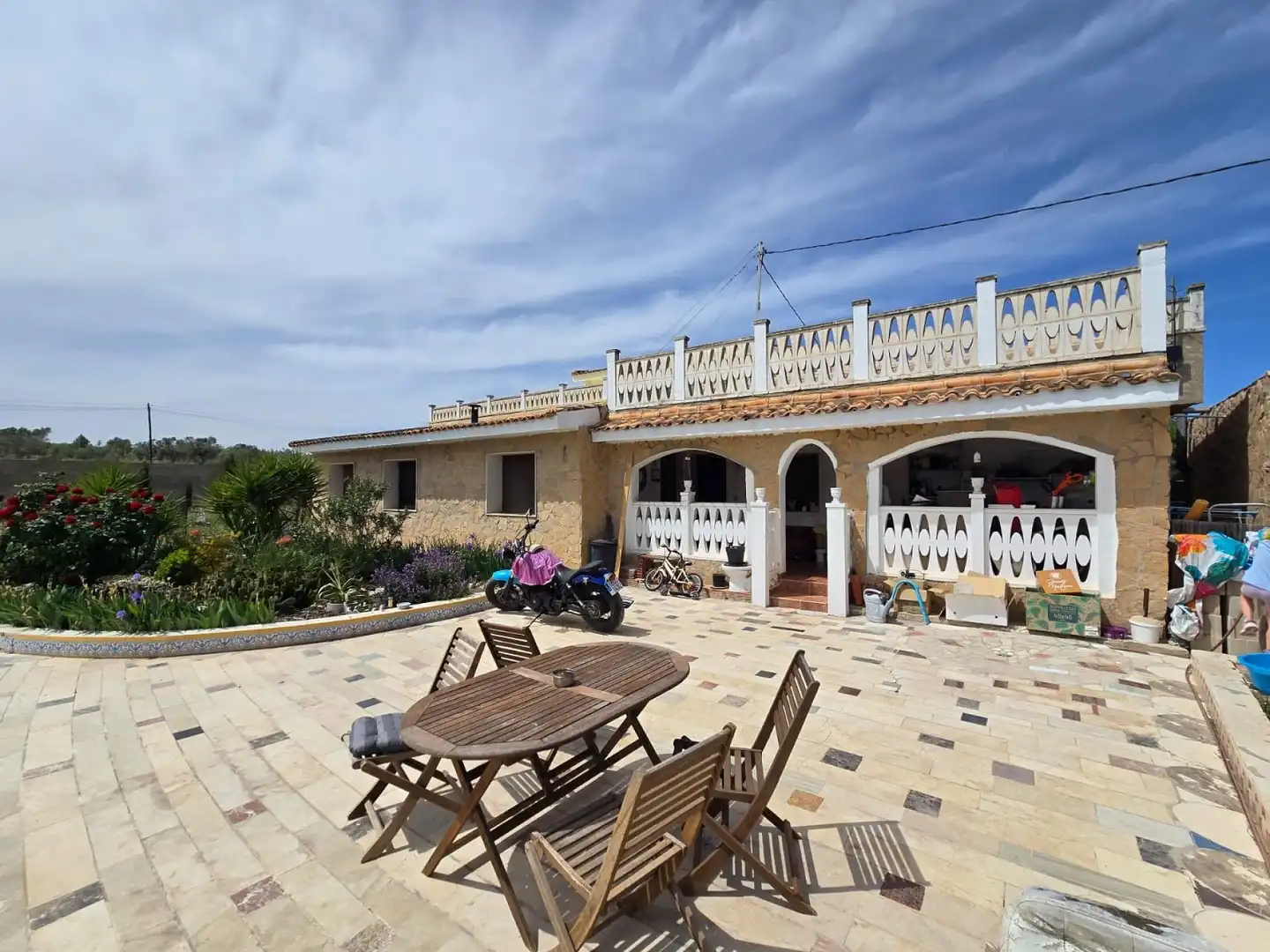 Detached house for sale in Sax