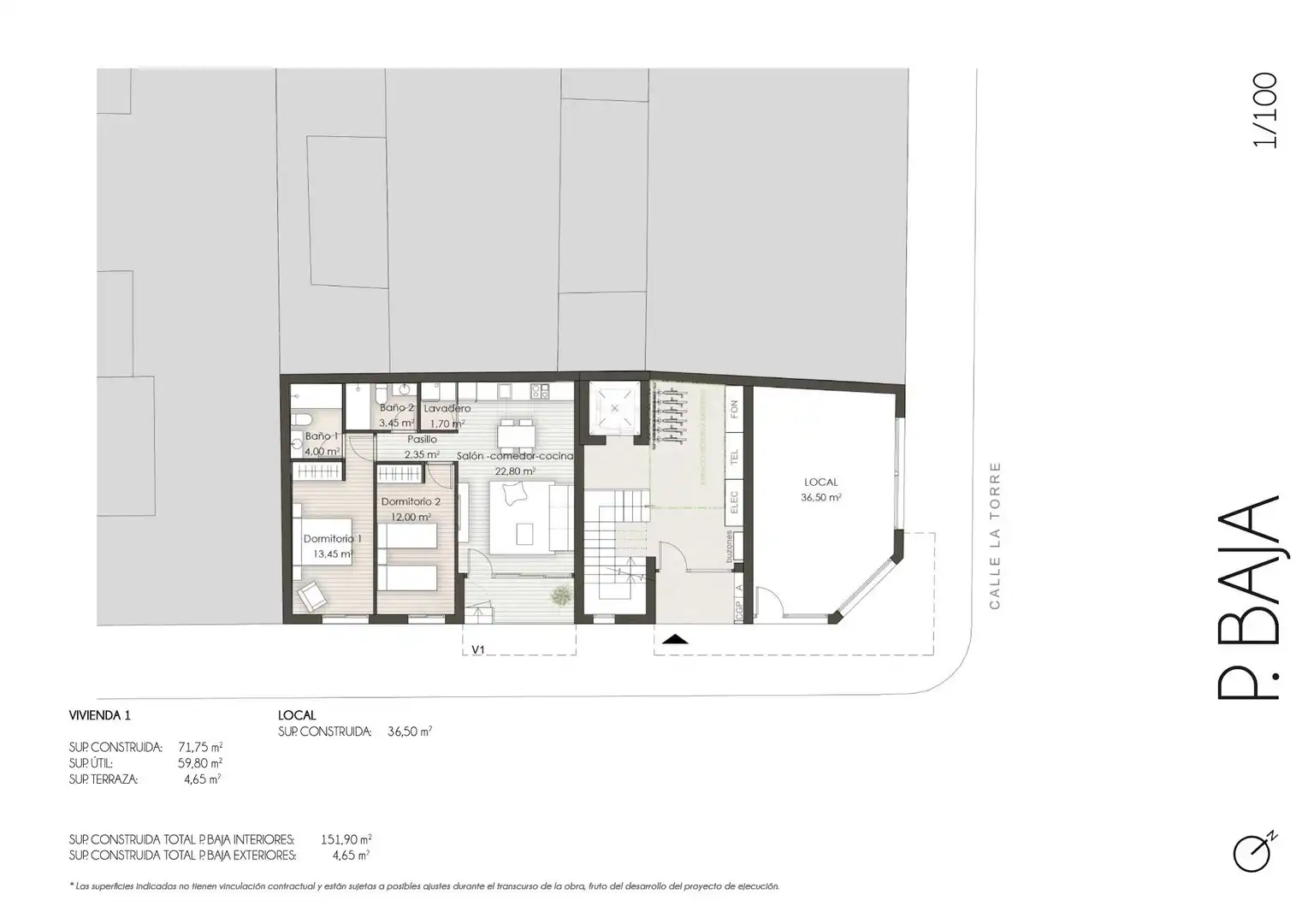 Ático en venta en Elche / Elx con Terraza, Balcón y Piscina comunitaria