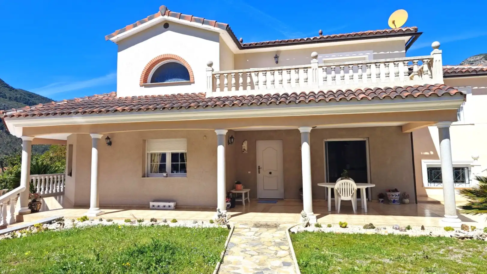 Detached house with terrace for sale in Barx, imagen 3